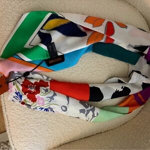 Missoni Multicolor Silk Scarf